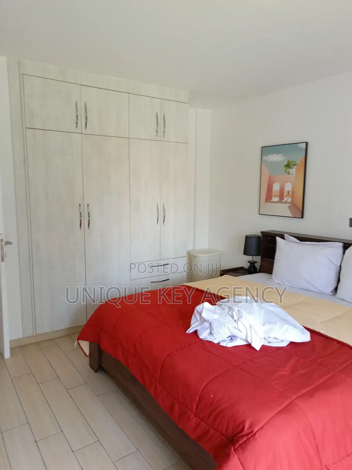 Furnished 1bdrm Apartment in Unique Key Agency, Labone for rent