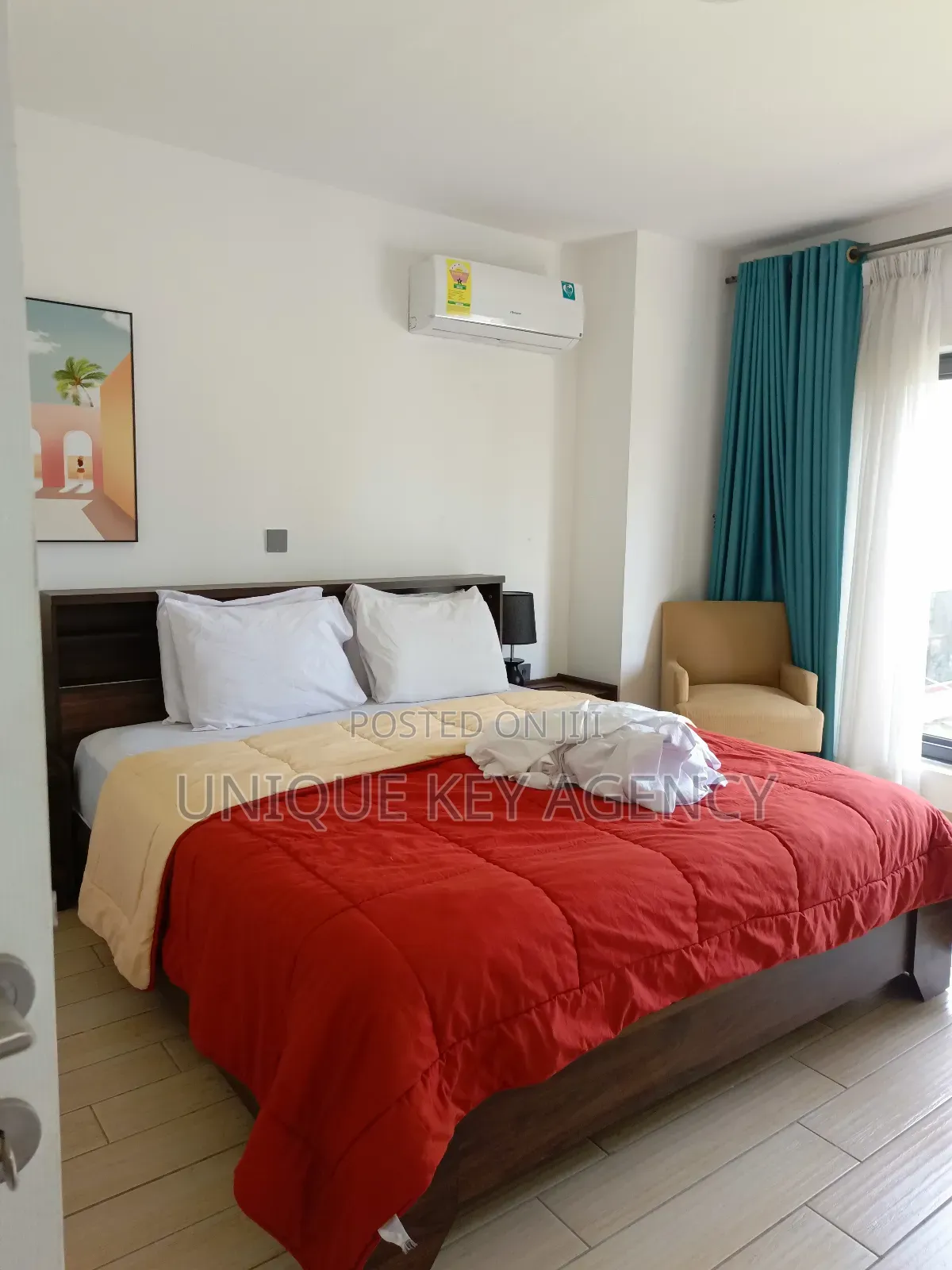 Furnished 1bdrm Apartment in Unique Key Agency, Labone for rent