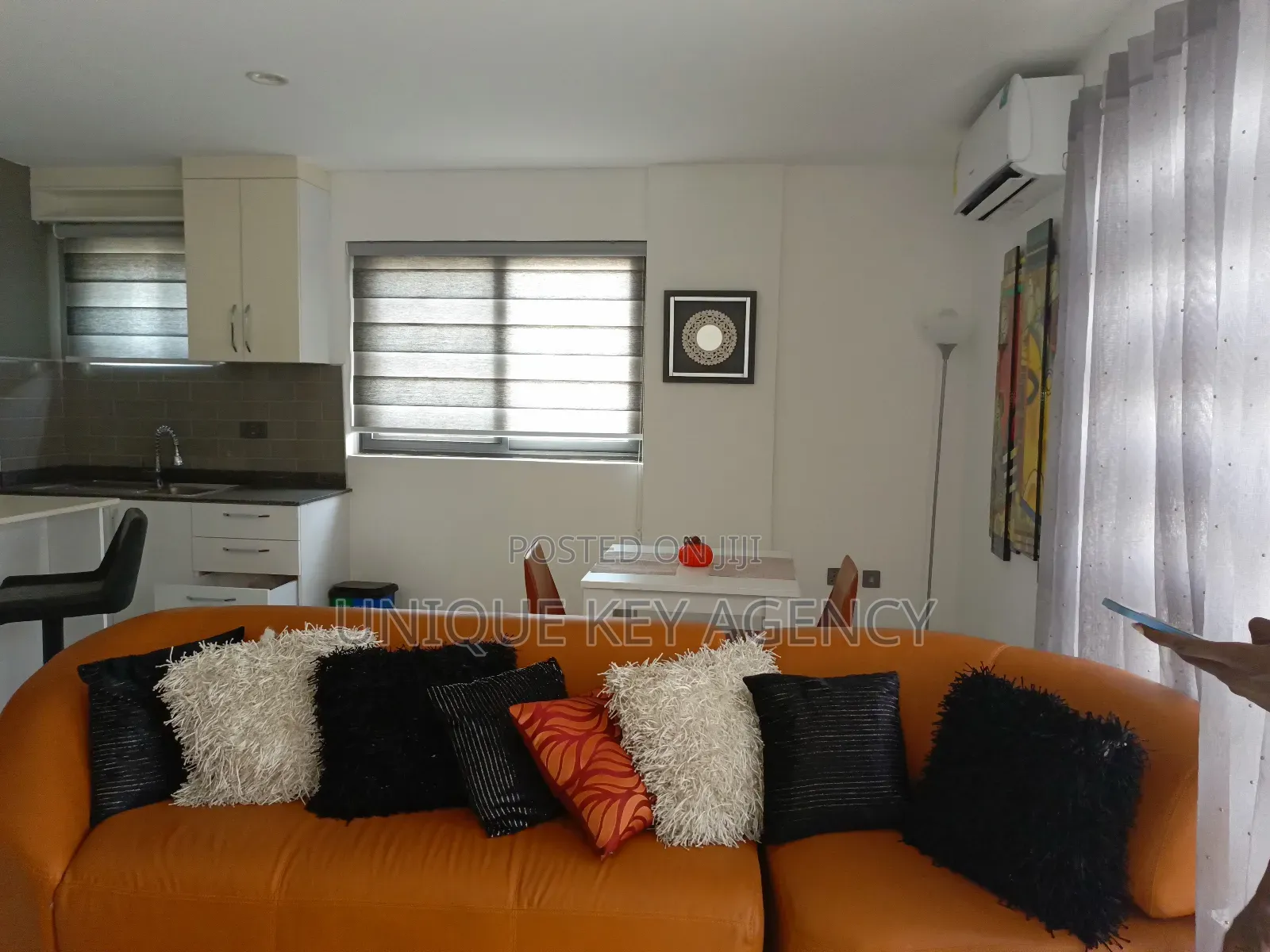 Furnished 1bdrm Apartment in Unique Key Agency, Celsbridge Area