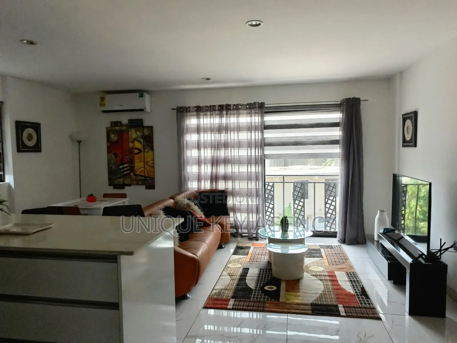 Furnished 1bdrm Apartment in Unique Key Agency, Celsbridge Area