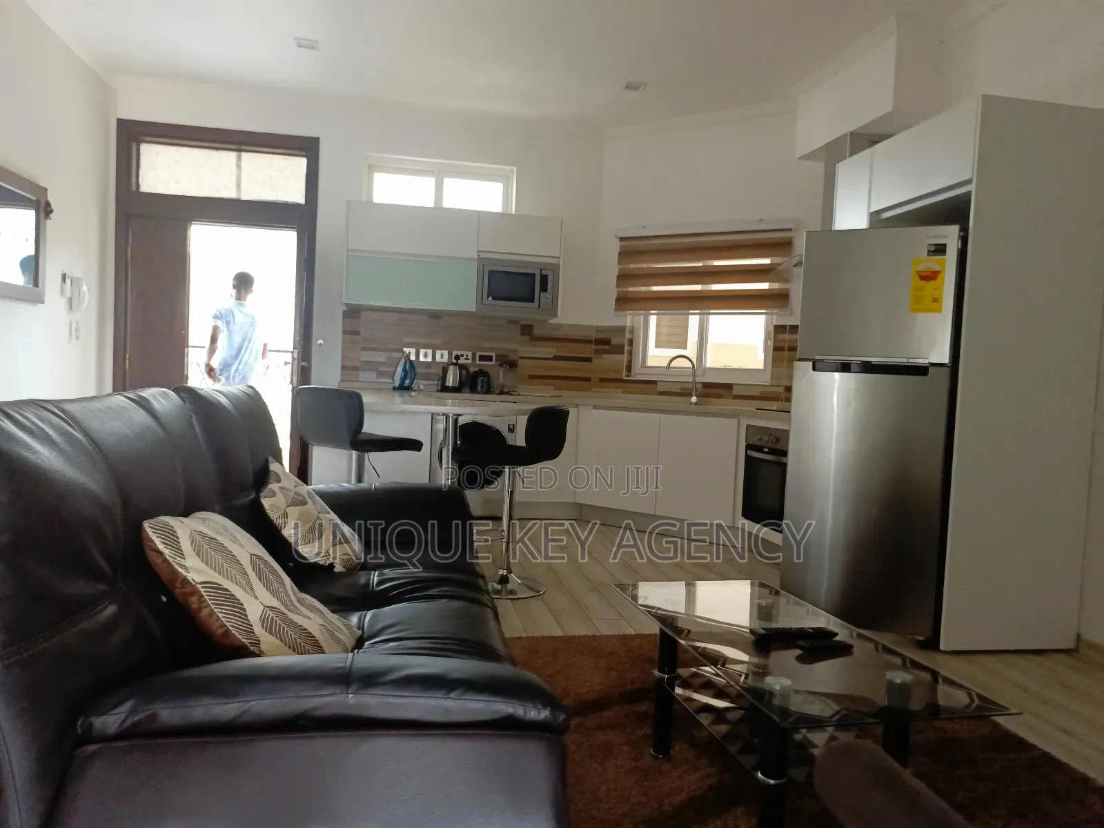 Furnished 2bdrm Apartment in Unique Key Agency, Cantonments for rent