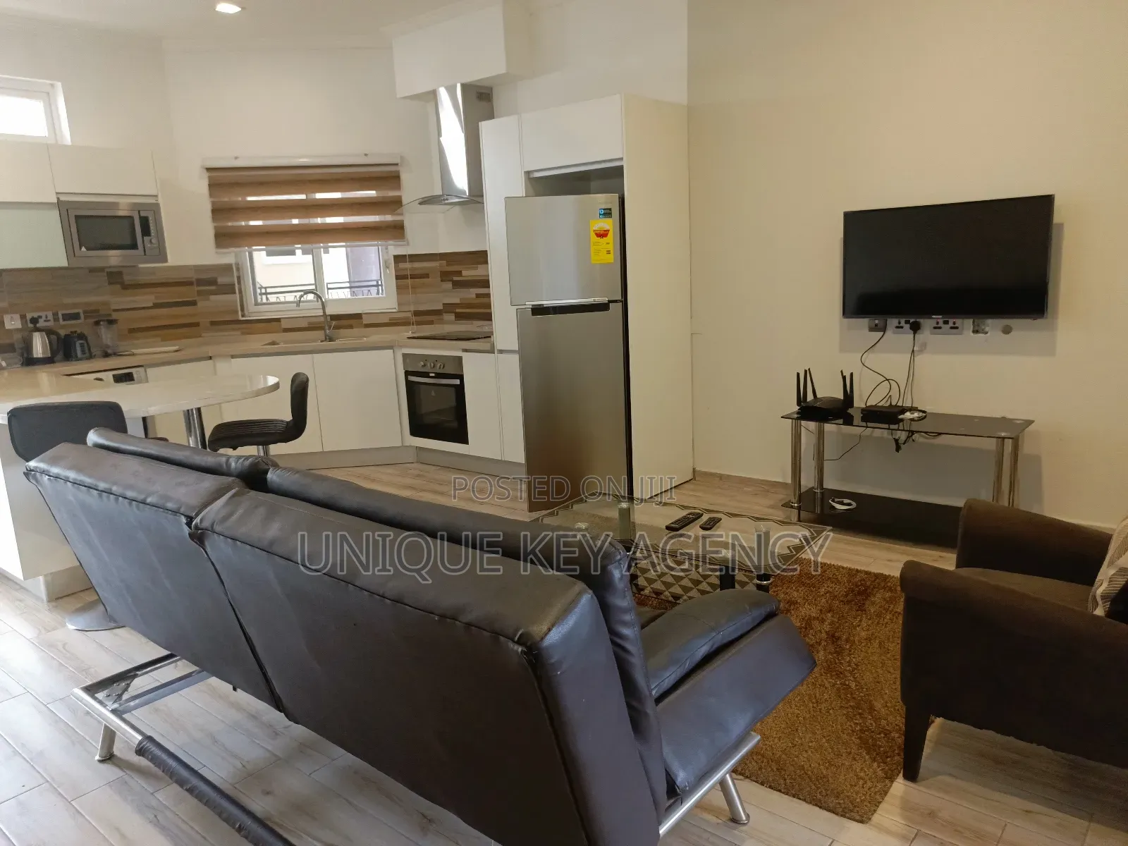 Furnished 2bdrm Apartment in Unique Key Agency, Cantonments for rent