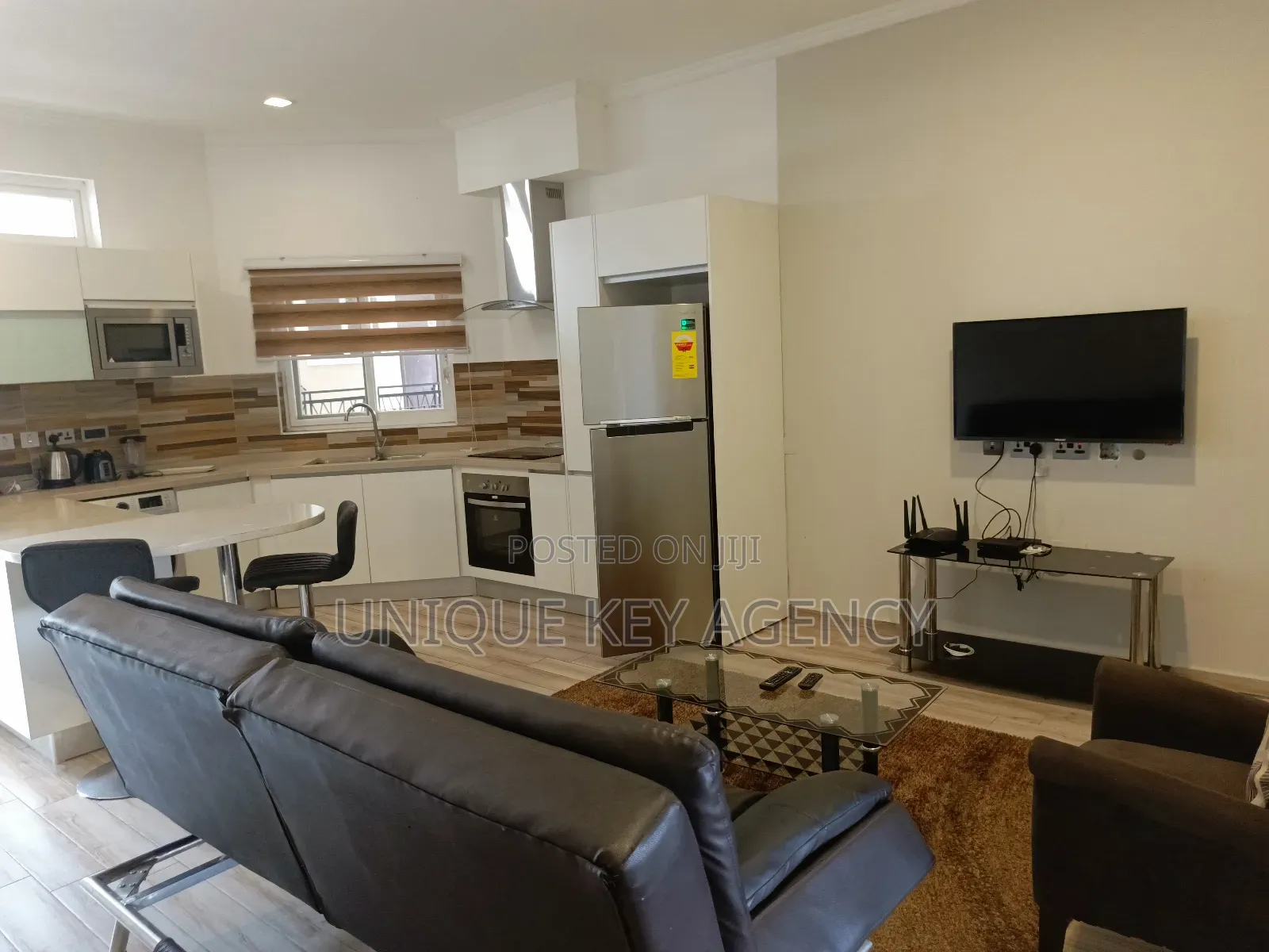 Furnished 2bdrm Apartment in Unique Key Agency, Cantonments for rent