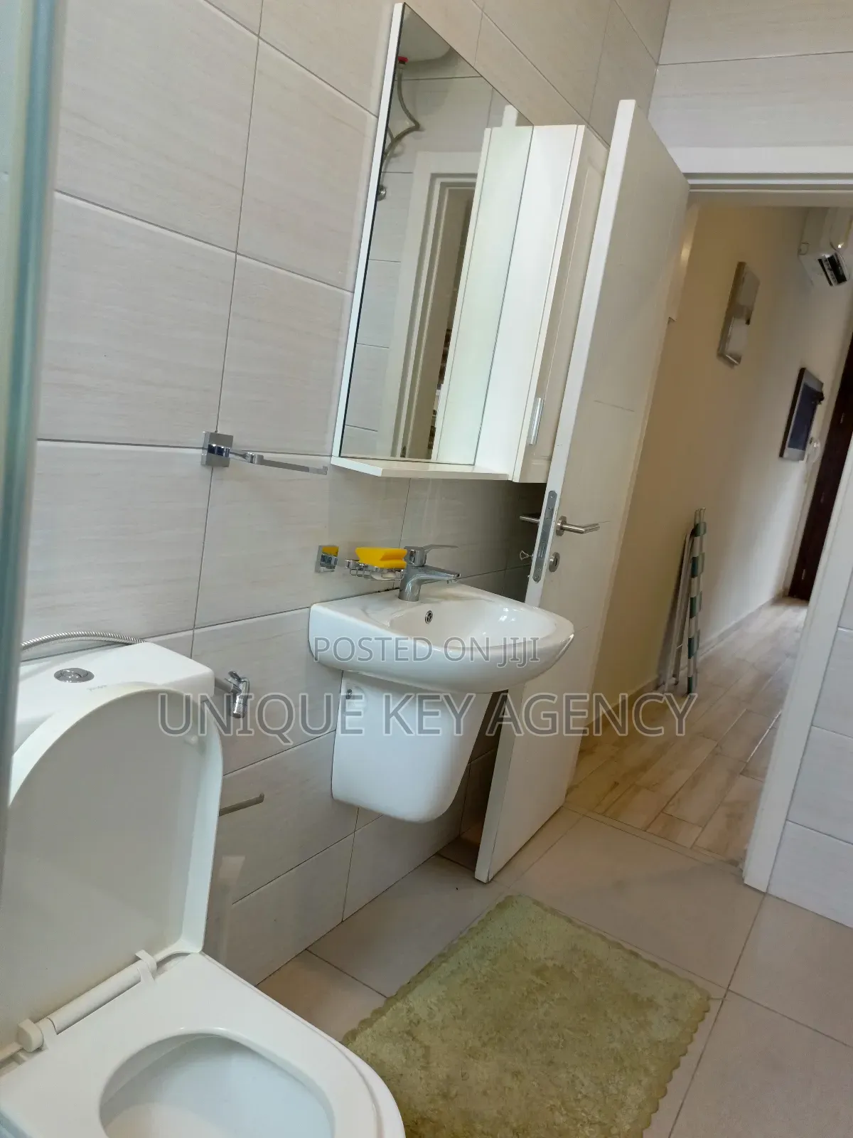 Furnished 2bdrm Apartment in Unique Key Agency, Cantonments for rent