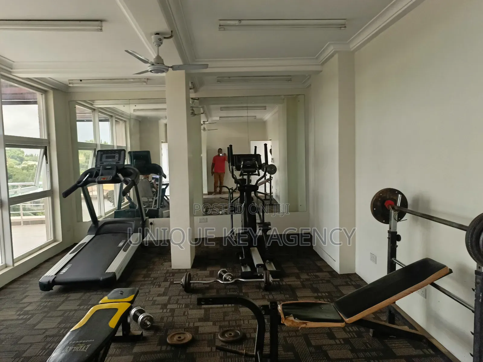 Furnished 2bdrm Apartment in Unique Key Agency, Cantonments for rent