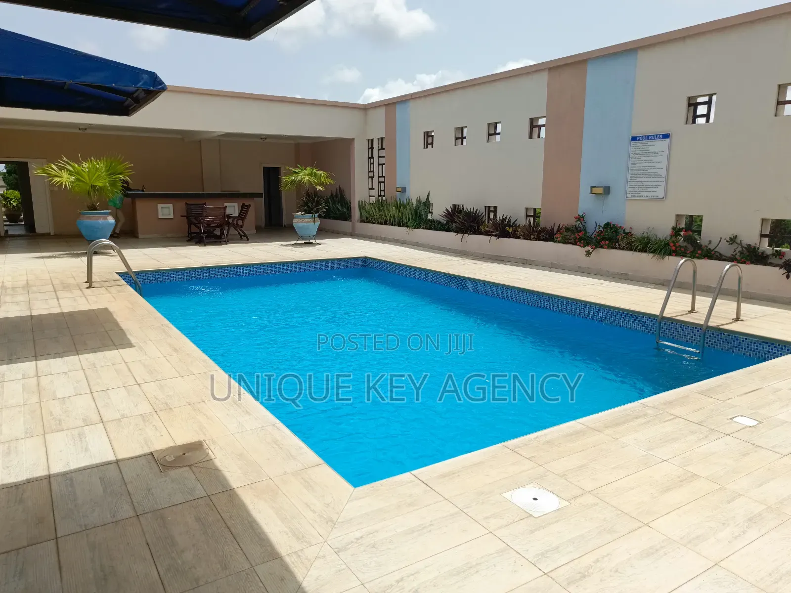 Furnished 2bdrm Apartment in Unique Key Agency, Cantonments for rent