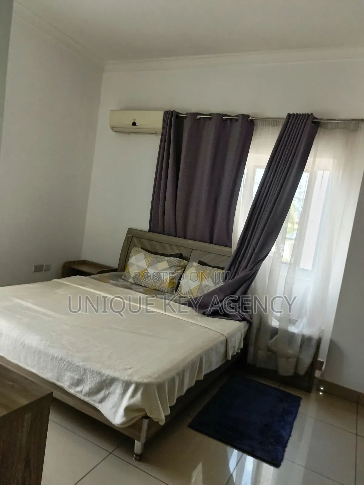 Furnished 2bdrm Apartment in Unique Key Agency, Cantonments for rent