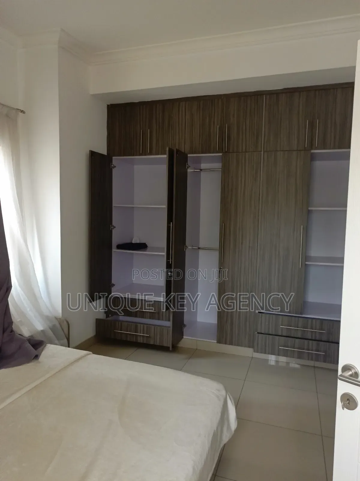 Furnished 2bdrm Apartment in Unique Key Agency, Cantonments for rent