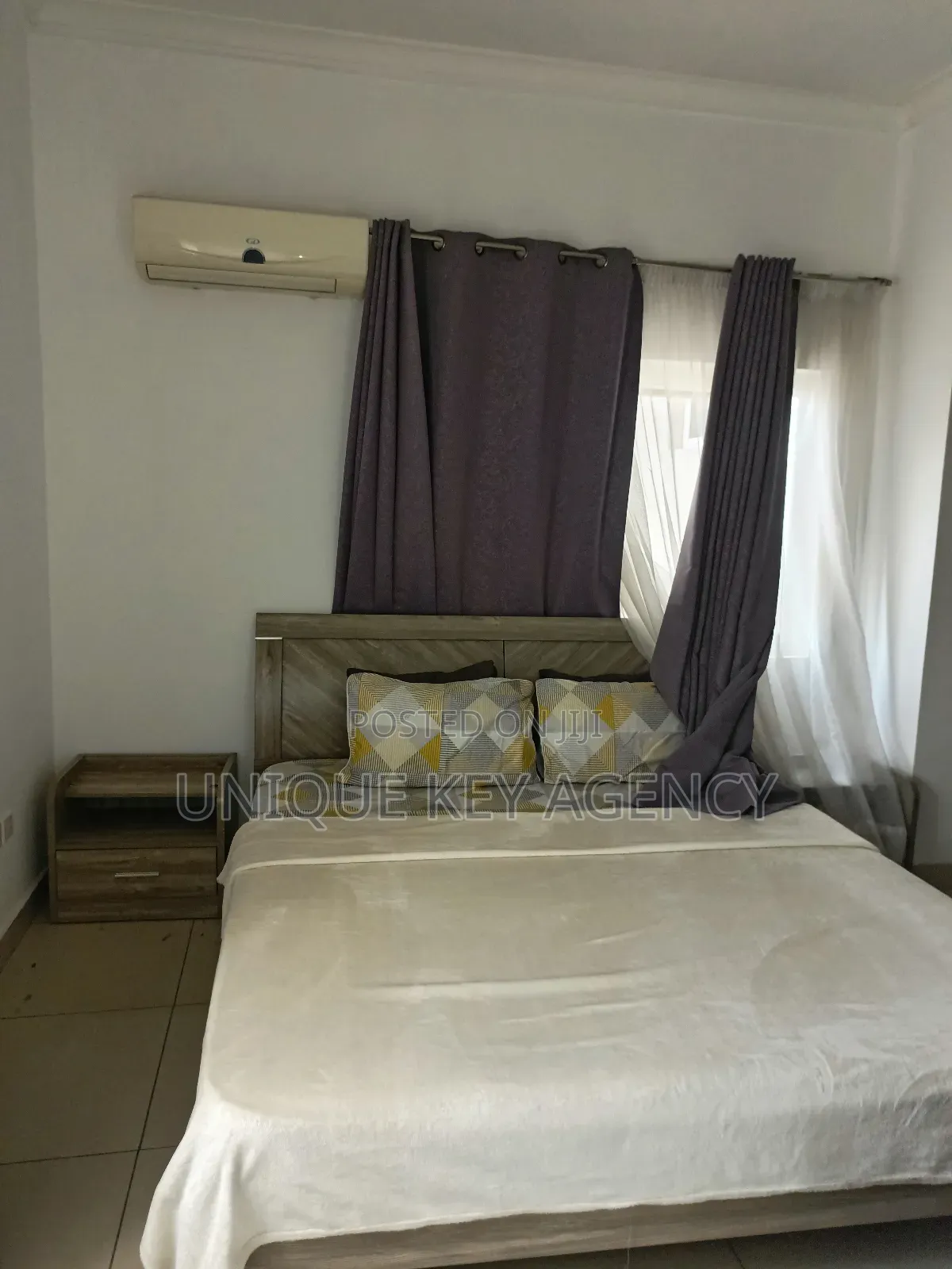 Furnished 2bdrm Apartment in Unique Key Agency, Cantonments for rent