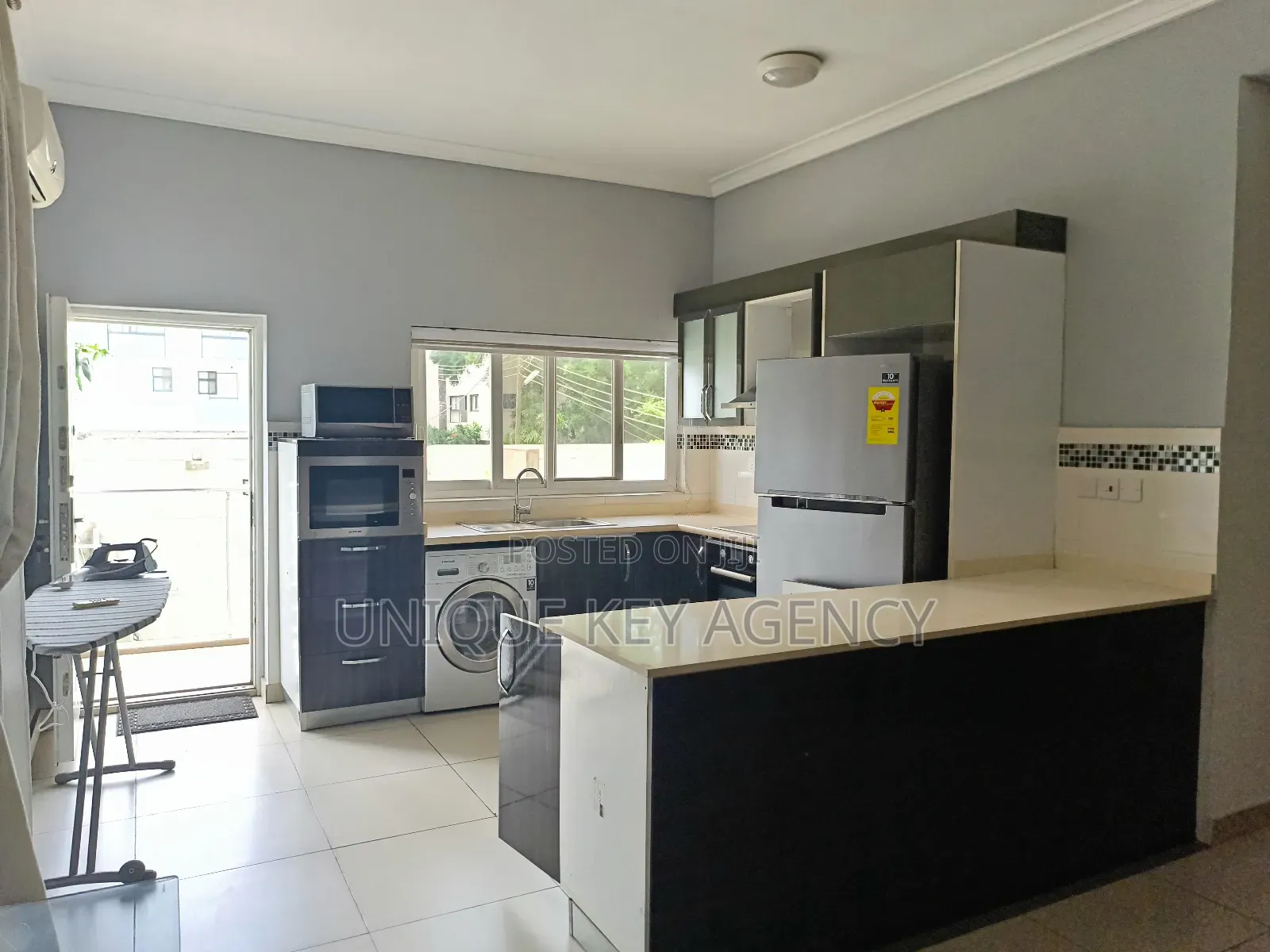 Furnished 2bdrm Apartment in Unique Key Agency, Cantonments for rent
