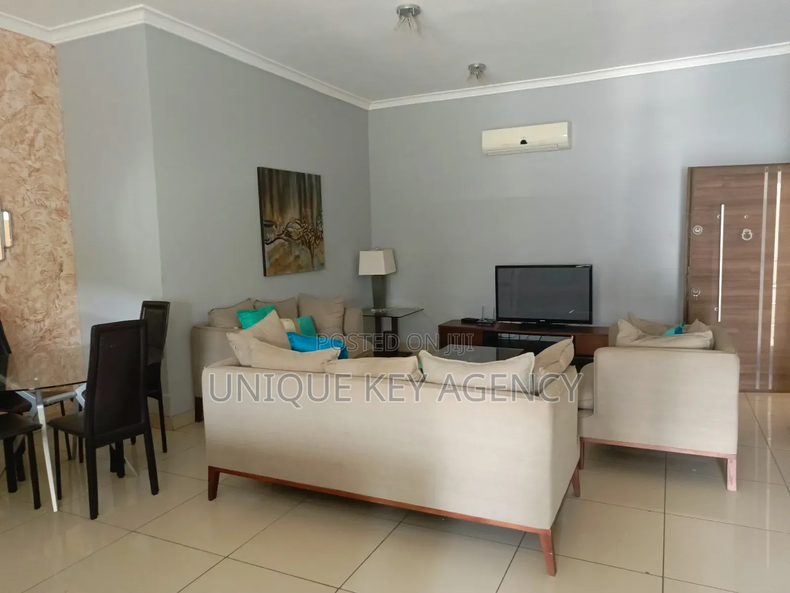Furnished 2bdrm Apartment in Unique Key Agency, Cantonments for rent