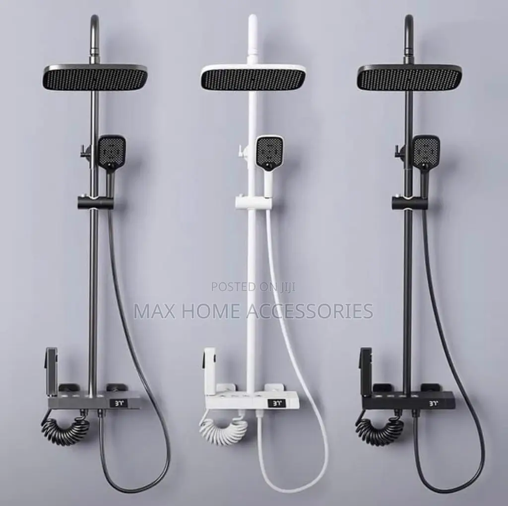Huma Chrome Shower
