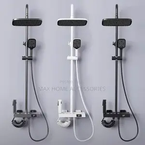 Huma Chrome Shower
