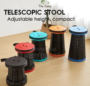 Telescopic Foldable Stool