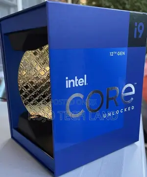 Intel Core I9- CPU + Asus Strix Z690 Motherboard Combo