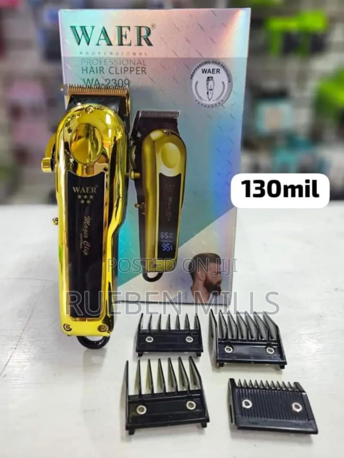 Haircut Salon Barbering Machine Hair Clipper - Waer WA-2309