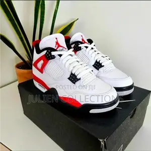 Jordan 4 Red Cement