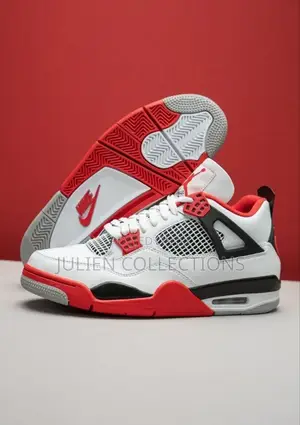 Jordan 4 Fire Red