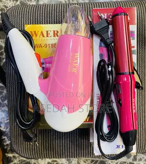 Professional Dryer and Straightener Waer