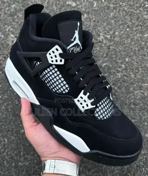 Jordan 4 Thunder White