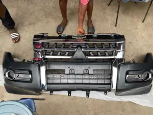 Mitsubishi Pajero Upgrade Front Bumper Replacement