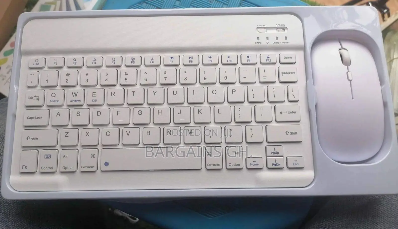 Rechargeable Wireless Bluetooth Keyboard and Mouse