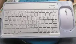 Rechargeable Wireless Bluetooth Keyboard and Mouse