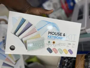 Rechargeable Wireless Bluetooth Keyboard and Mouse