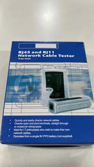 Rj45 and Rj11 Network Cable Tester, Rj45/Rj11 Network Tester