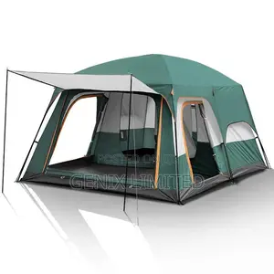 Extra Large Two Room Outdoor Camping Tent