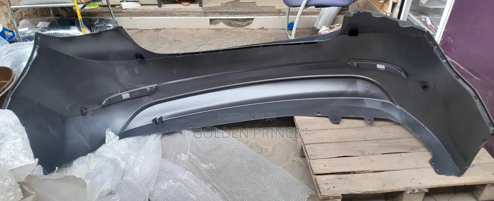 Elantra 014-016 Back Bumper