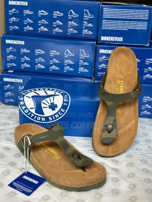 Birkenstock Slides