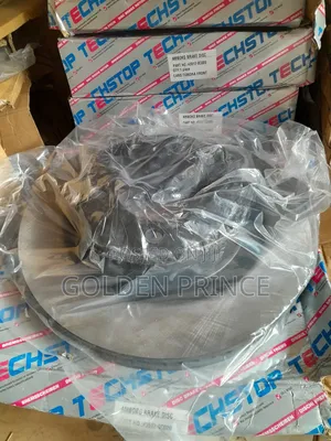 TUNDRA Front Brake Disc 018-019