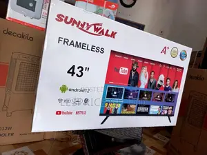 Sunny Walk 43” Smart High Level TV