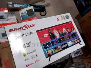 Sunny Walk 43” Android Bluetooth Tv