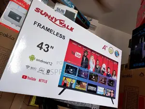 Sunny Walk 43” Frameless Android Tv