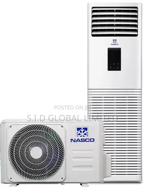 Unique Nasco 2.5hp Floor Standing AC 24000 Btu/H Nas-TFS-24n