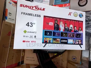 Sunny Walk 43” Android Digital Satellite Tv