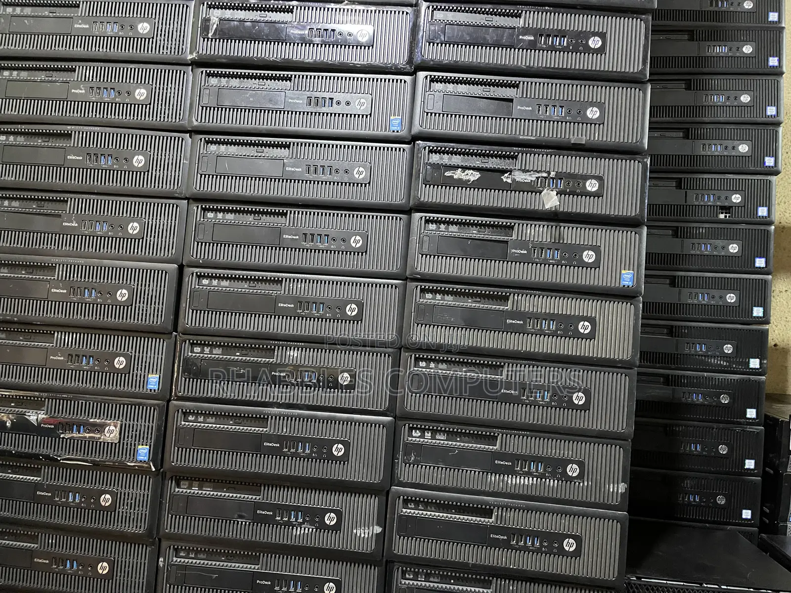Desktop Computer HP EliteDesk 800 8GB Intel Core I5 HDD 500GB