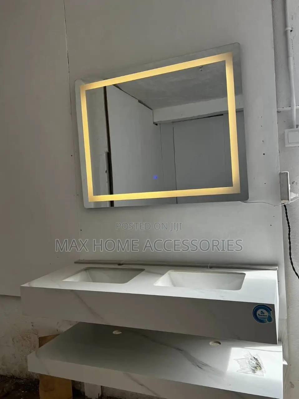 Hydrobano Double Cabinet Basin