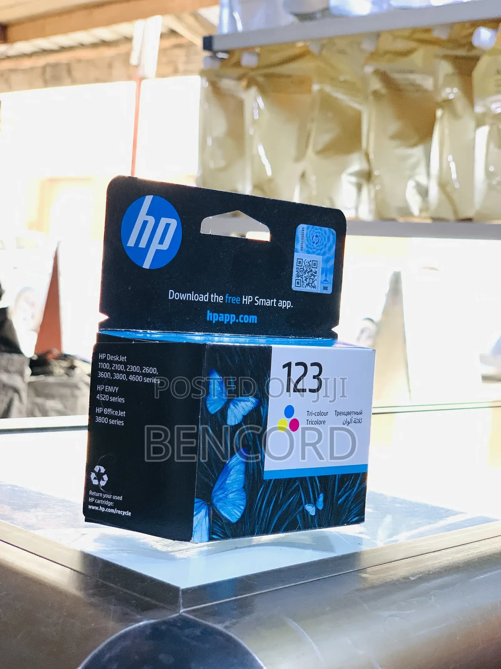 Hp 123 Original Tri-Colour (F6v16ae)