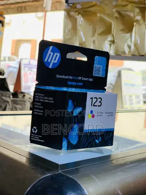 Hp 123 Original Tri-Colour (F6v16ae)