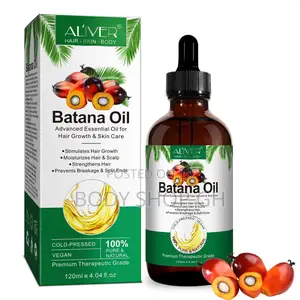 ALIVER Batana Oil / 100% Natural Batana Oil /Cold Pressed