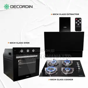 Decordin 60cm Glass Set