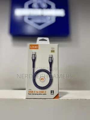 LDNIO LC101 Fast Charging Cable 60W Type-C to Type-C