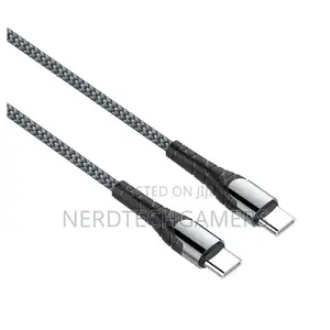LDNIO LC101 Fast Charging Cable 60W Type-C to Type-C
