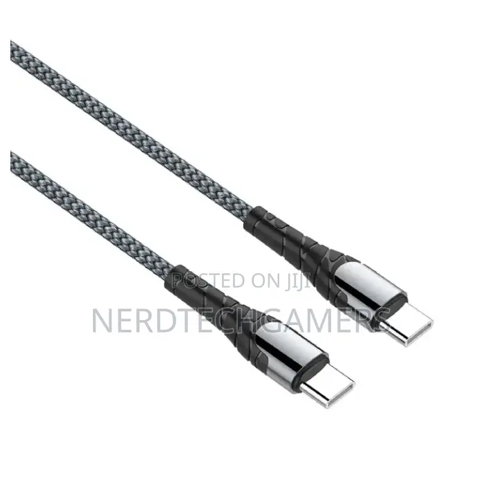 LDNIO LC101 Fast Charging Cable 60W Type-C to Type-C