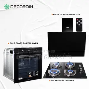 Decordin 60cm Set With 88l Digital Oven