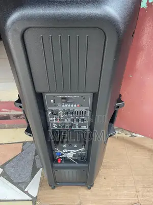 Voyz 15×2 2000W Full Range Rechargeable Speaker