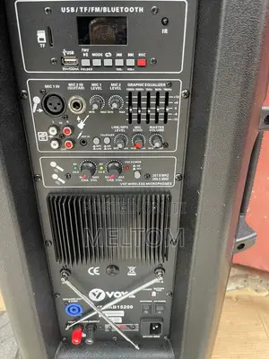 Voyz 15×2 2000W Full Range Rechargeable Speaker